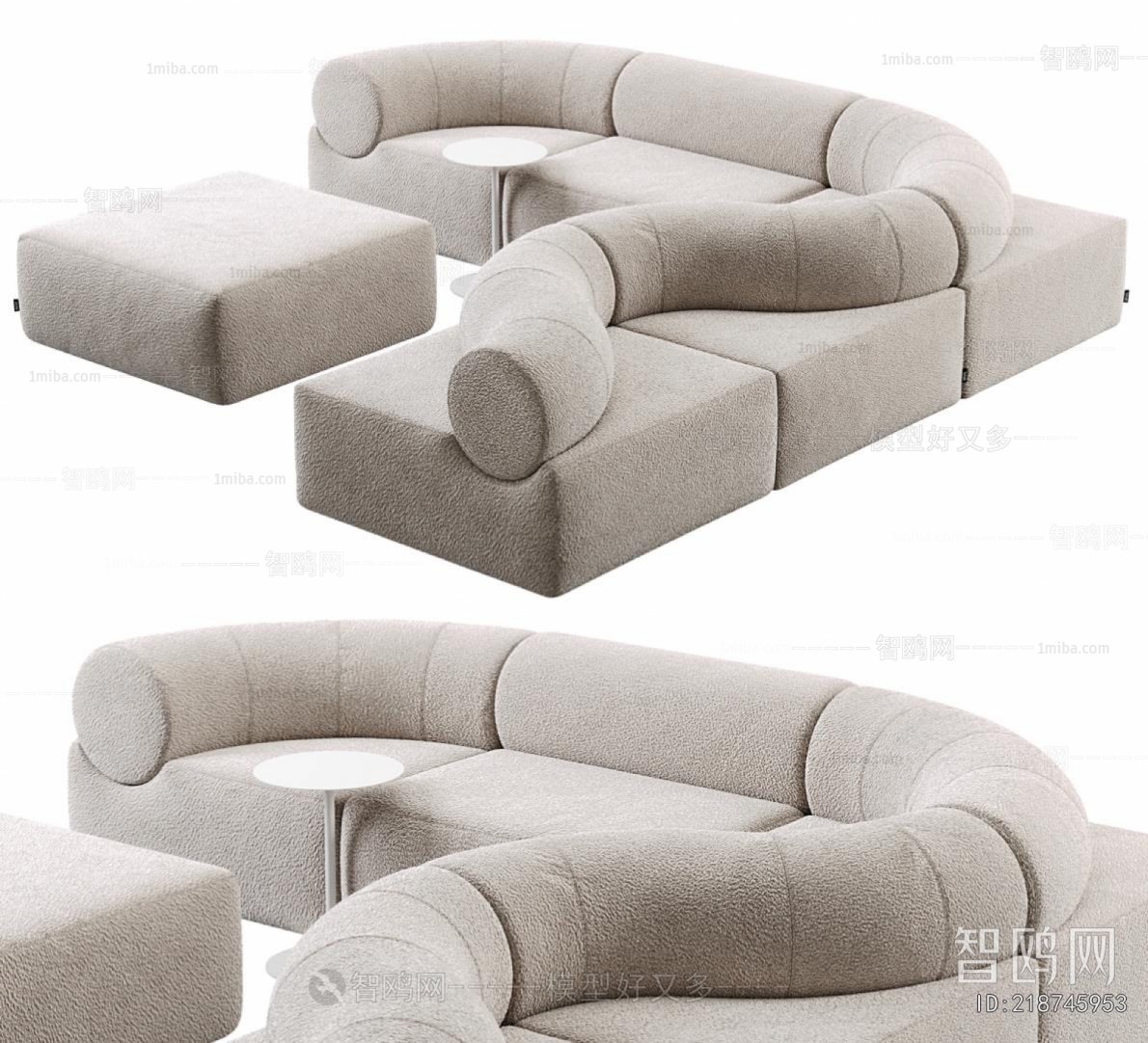 Modern Corner Sofa