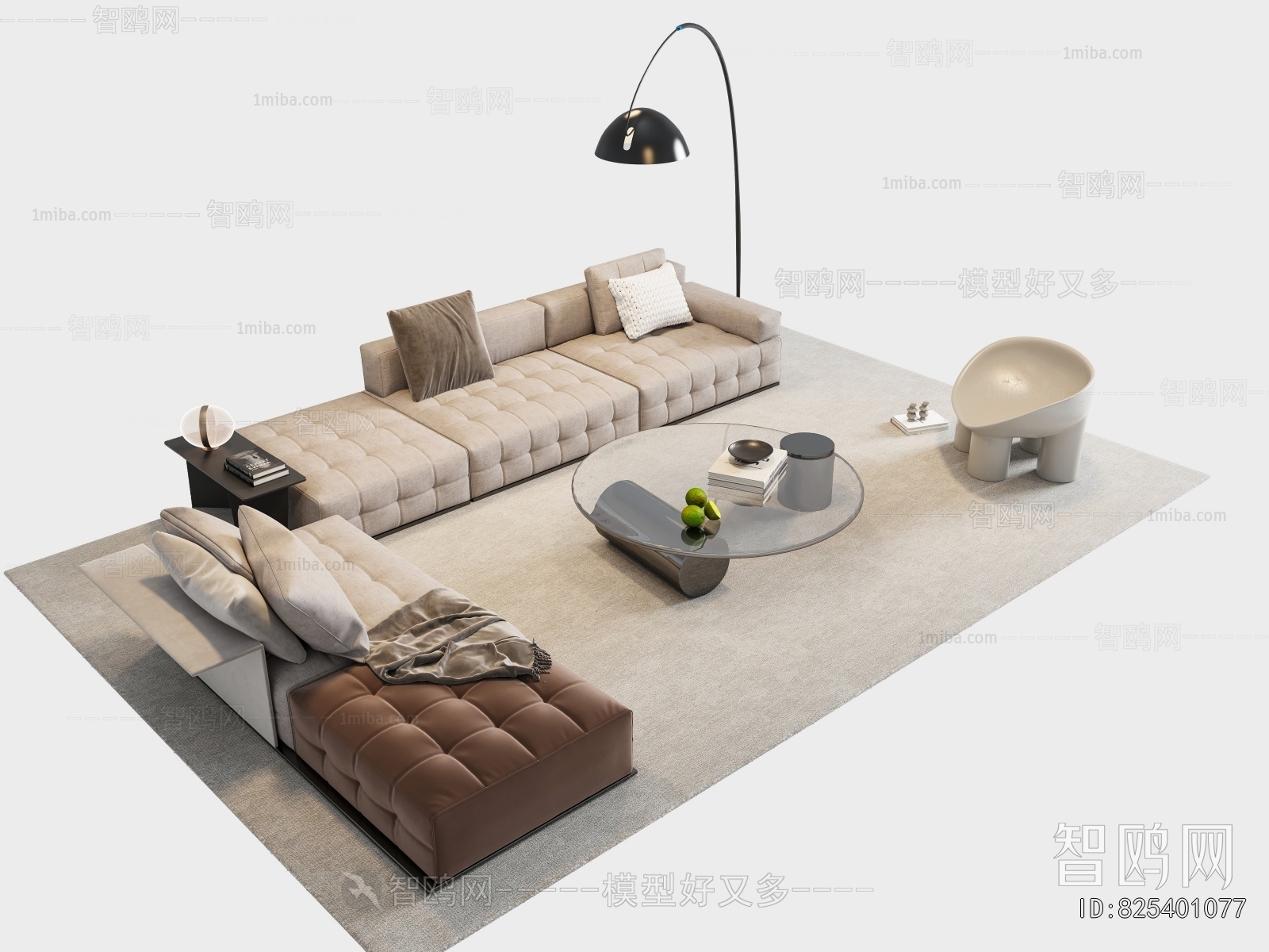 Modern Sofa Combination