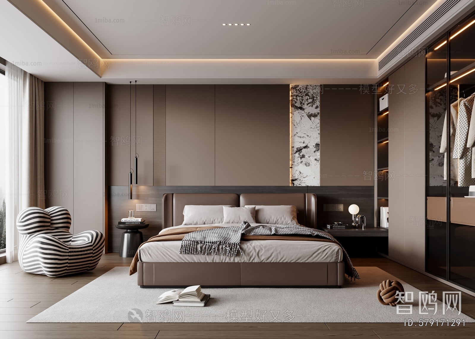 Modern Bedroom