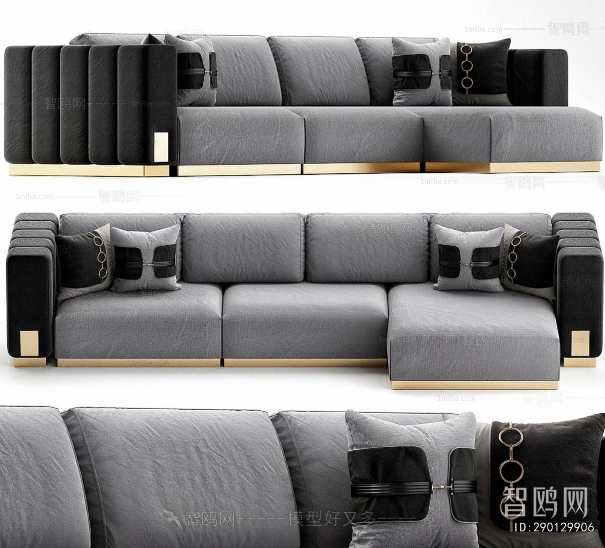 Modern Corner Sofa