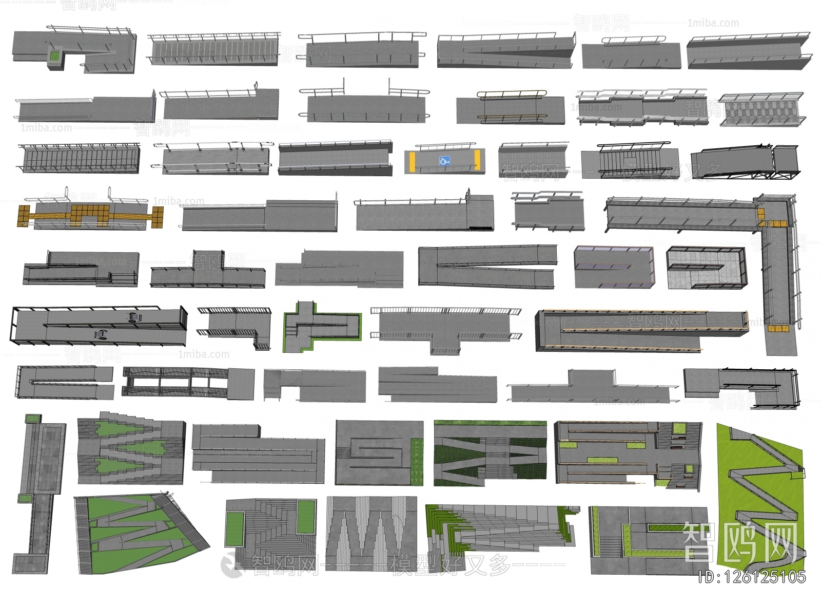 Modern Building Component