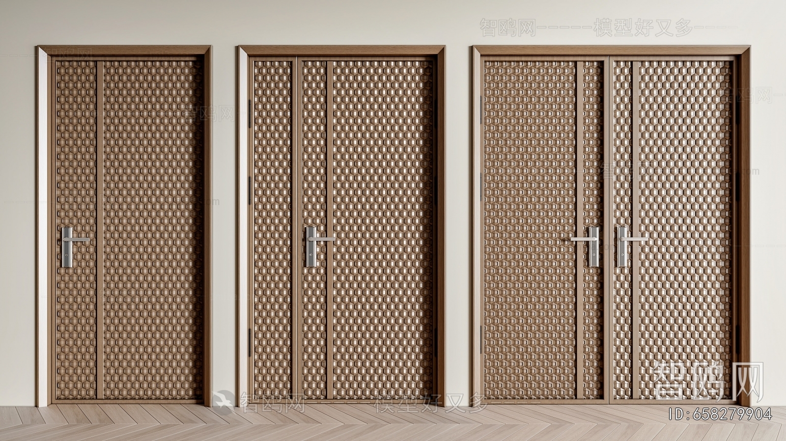 Modern Entrance Door