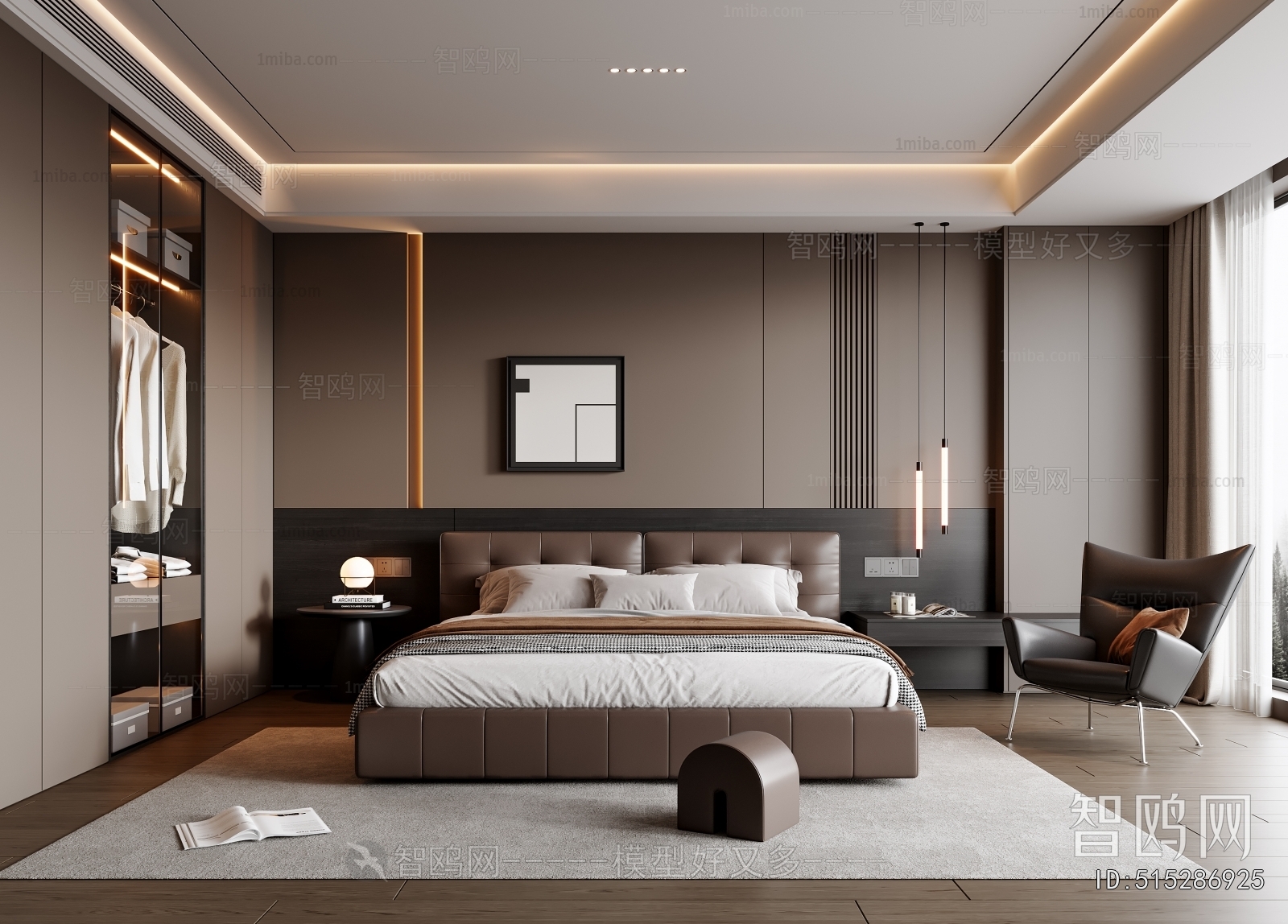 Modern Bedroom