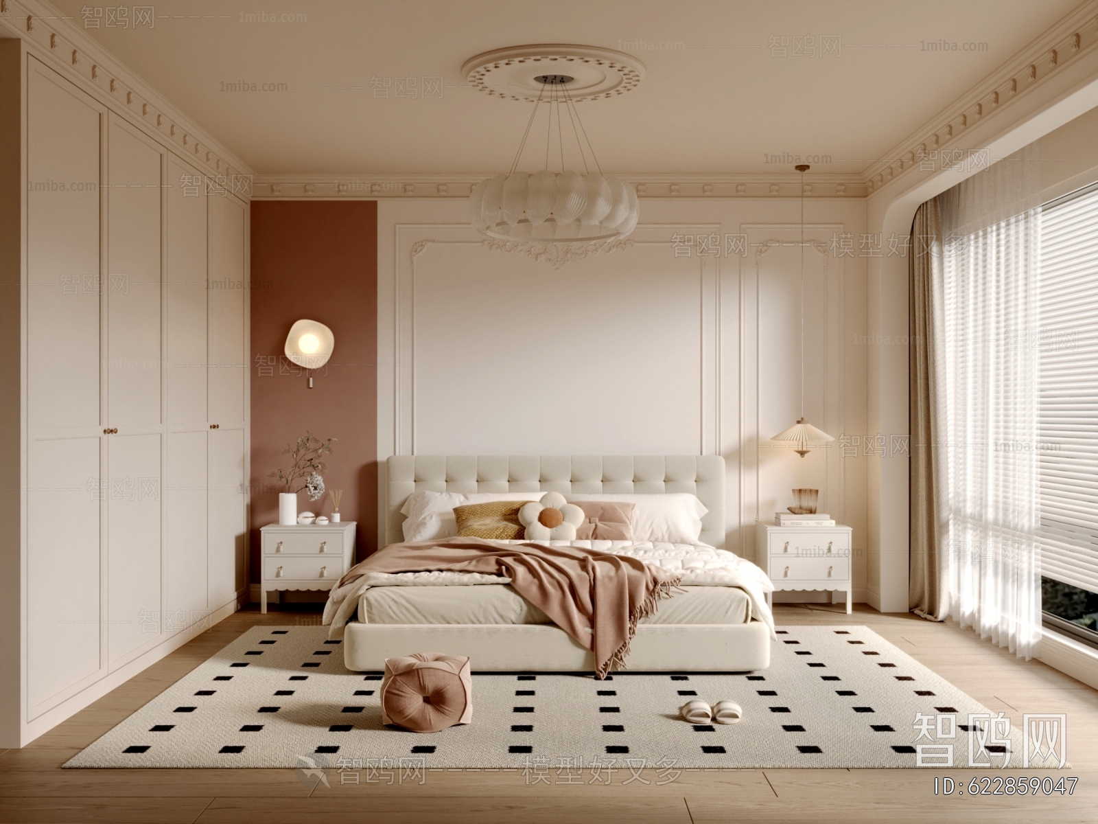 French Style Bedroom