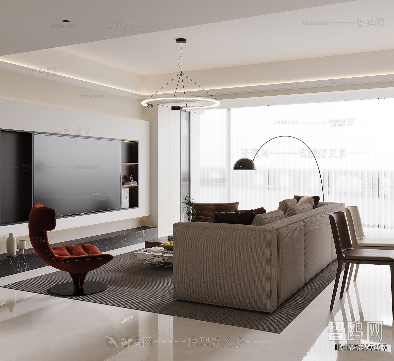 Modern A Living Room