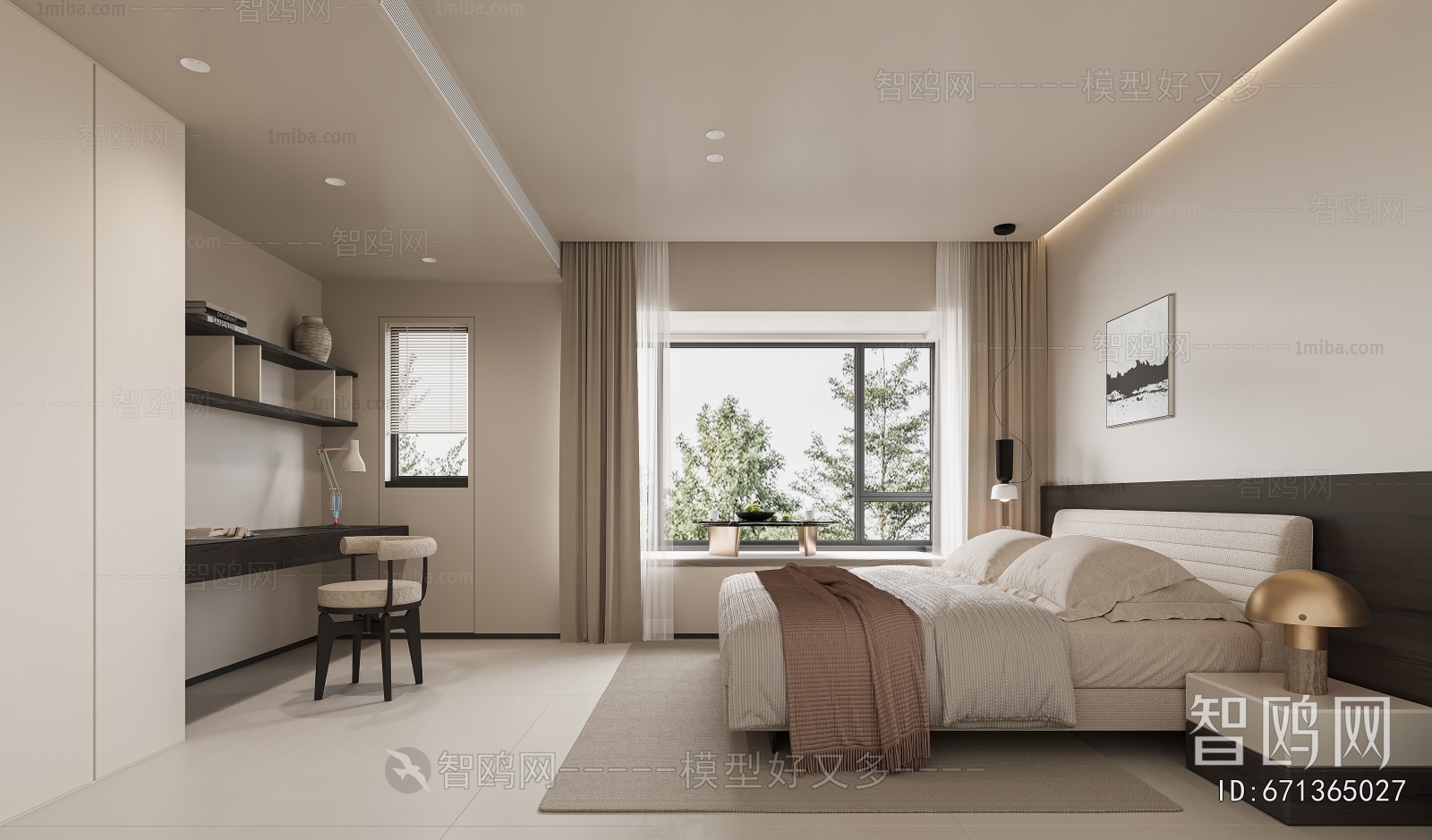 Modern Bedroom