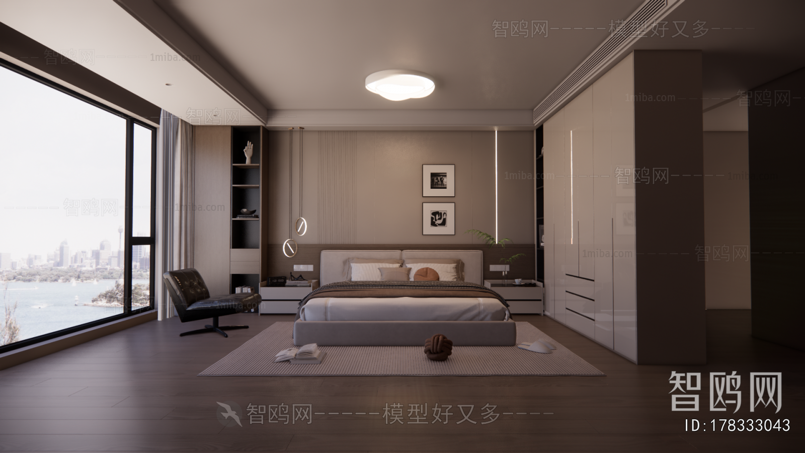 Modern Bedroom