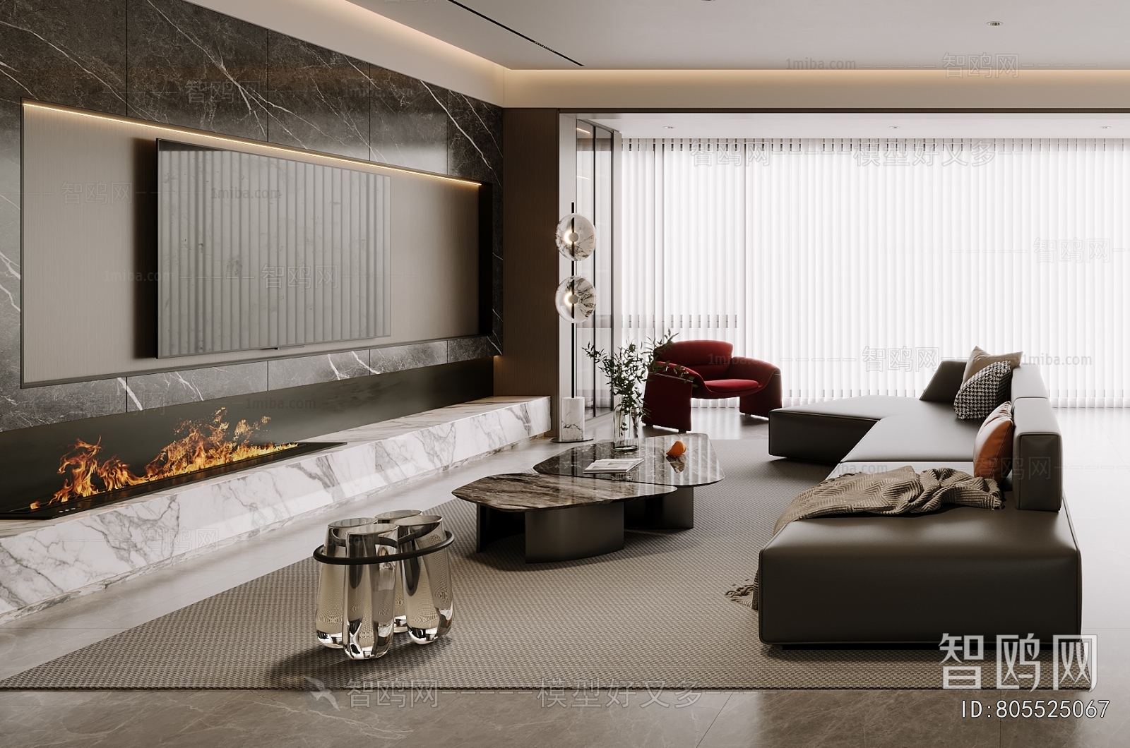 Modern A Living Room