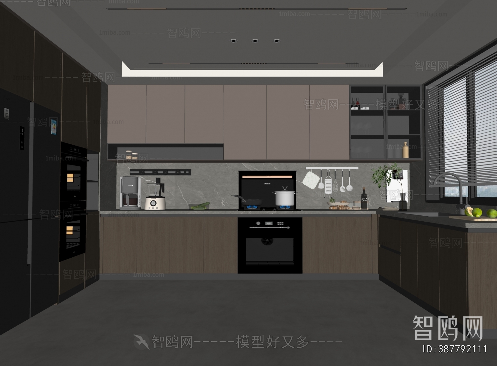 Modern The Kitchen