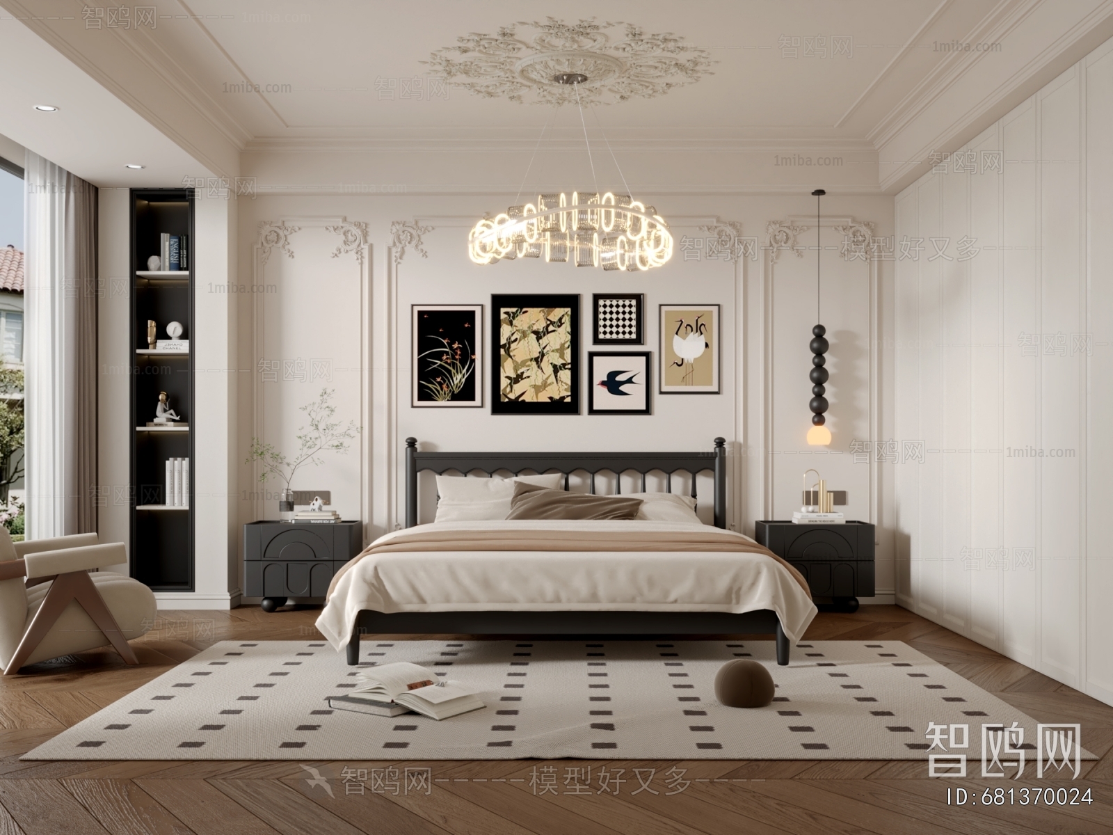 French Style Bedroom