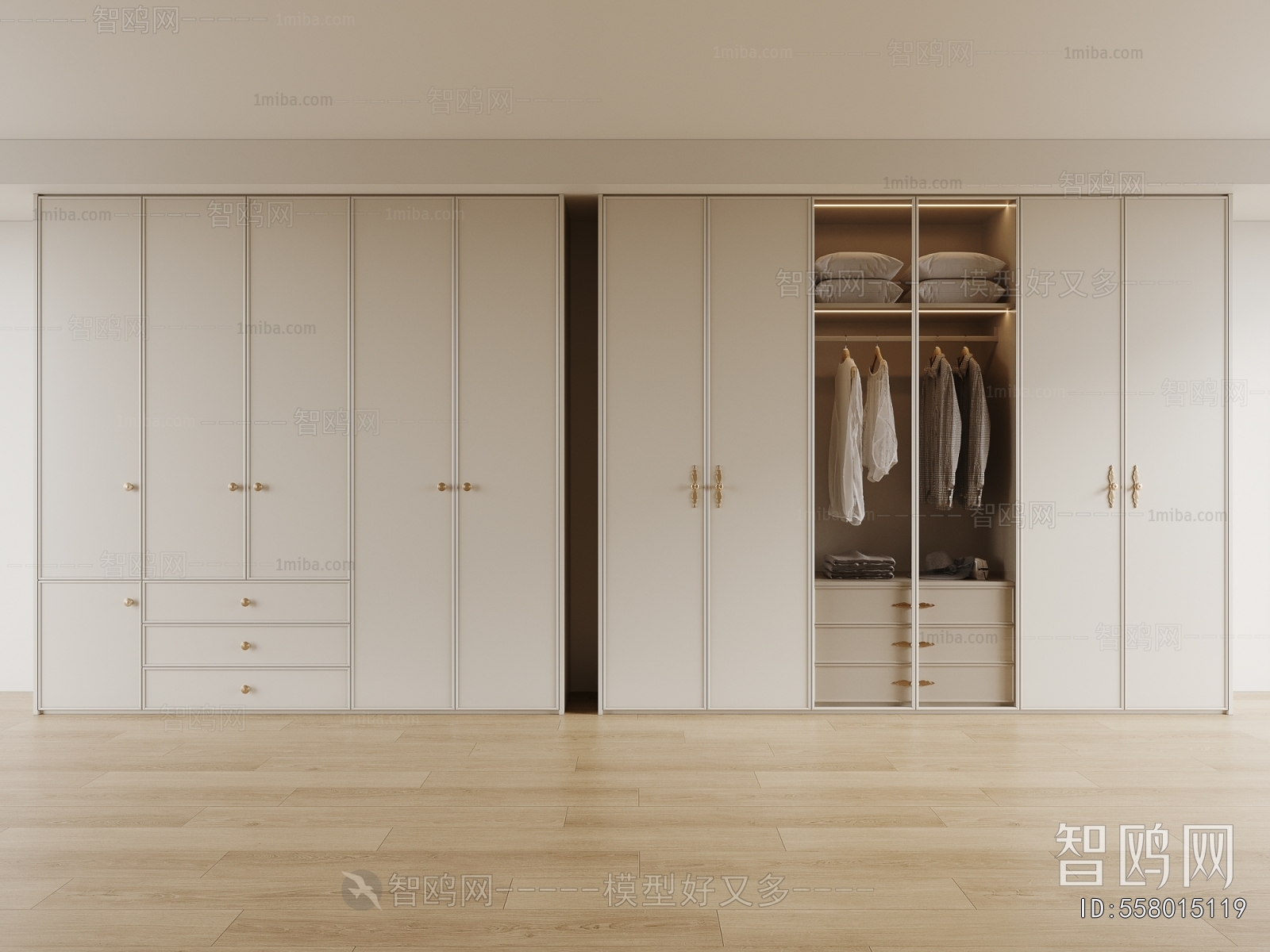 Modern The Wardrobe