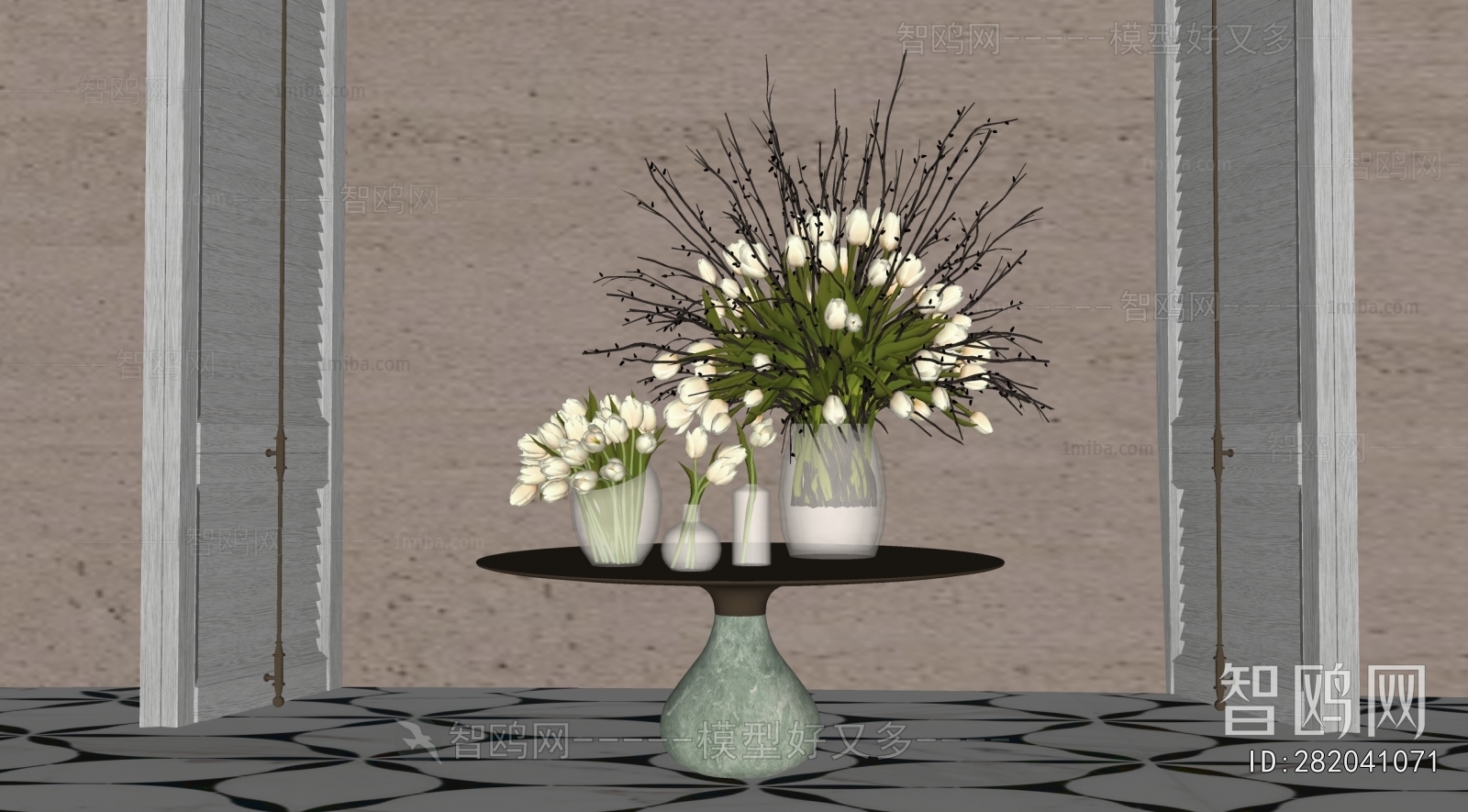 Modern Flowers