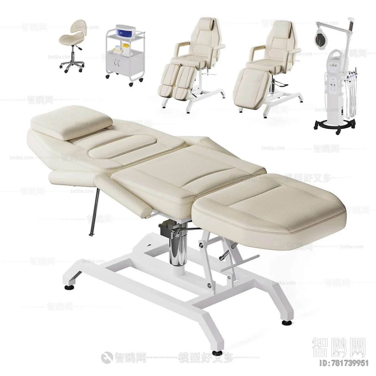 Modern Massage Table