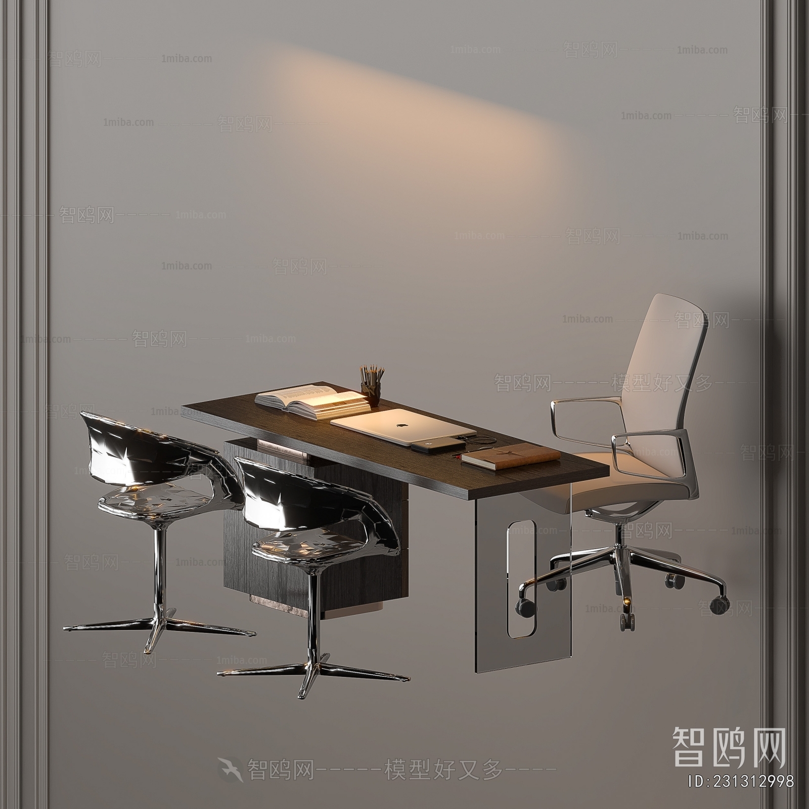 Modern Office Desk And Chair