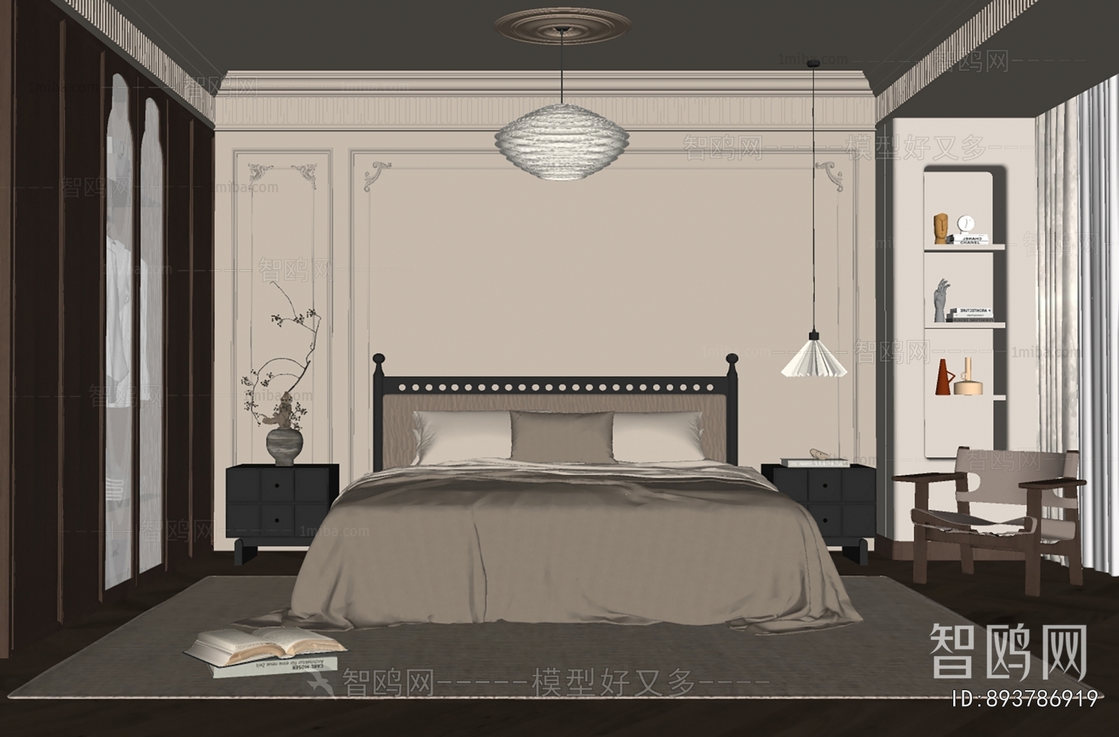 French Style Bedroom