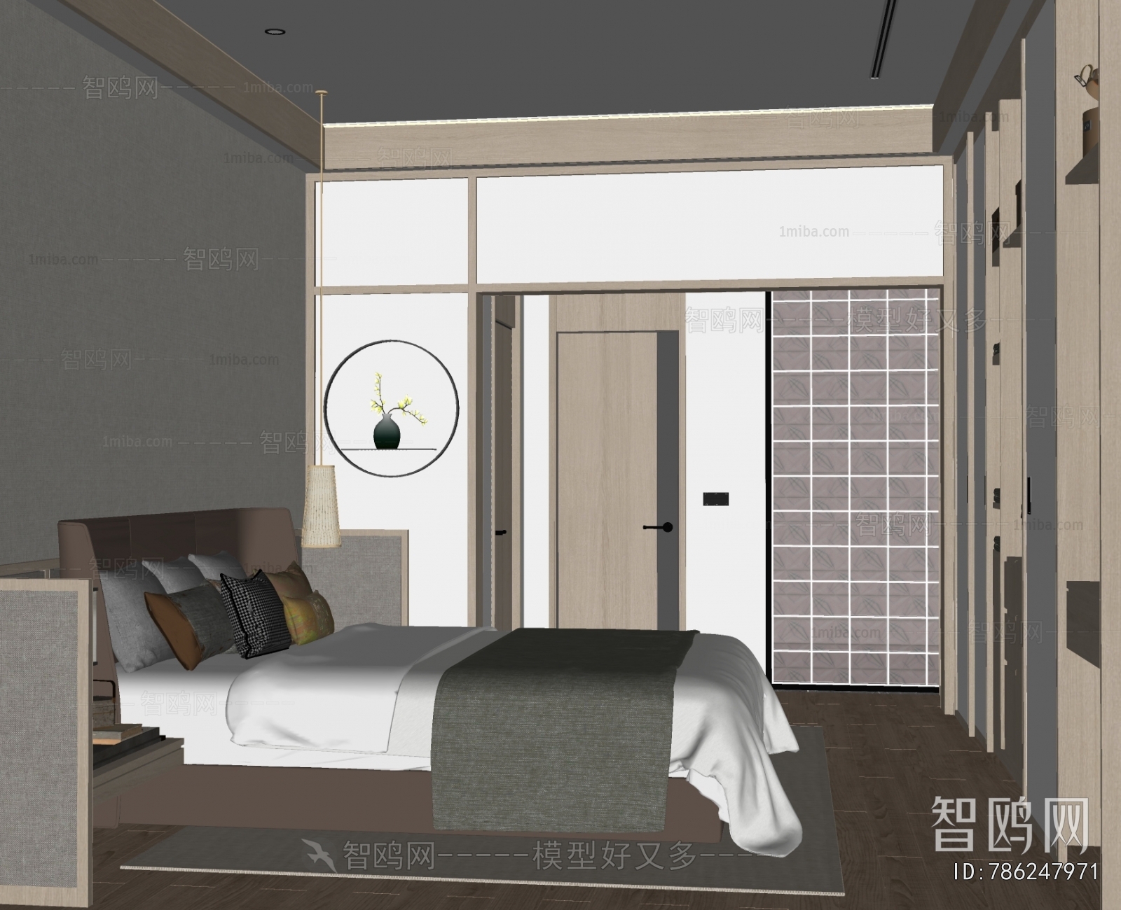 Japanese Style Bedroom