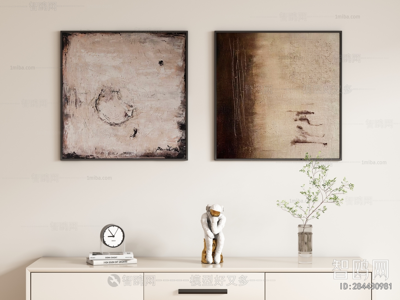 Wabi-sabi Style Painting