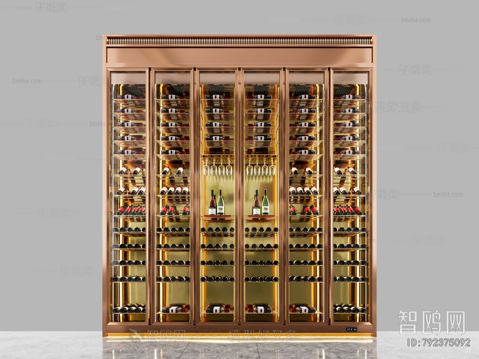 Modern Wine Cabinet