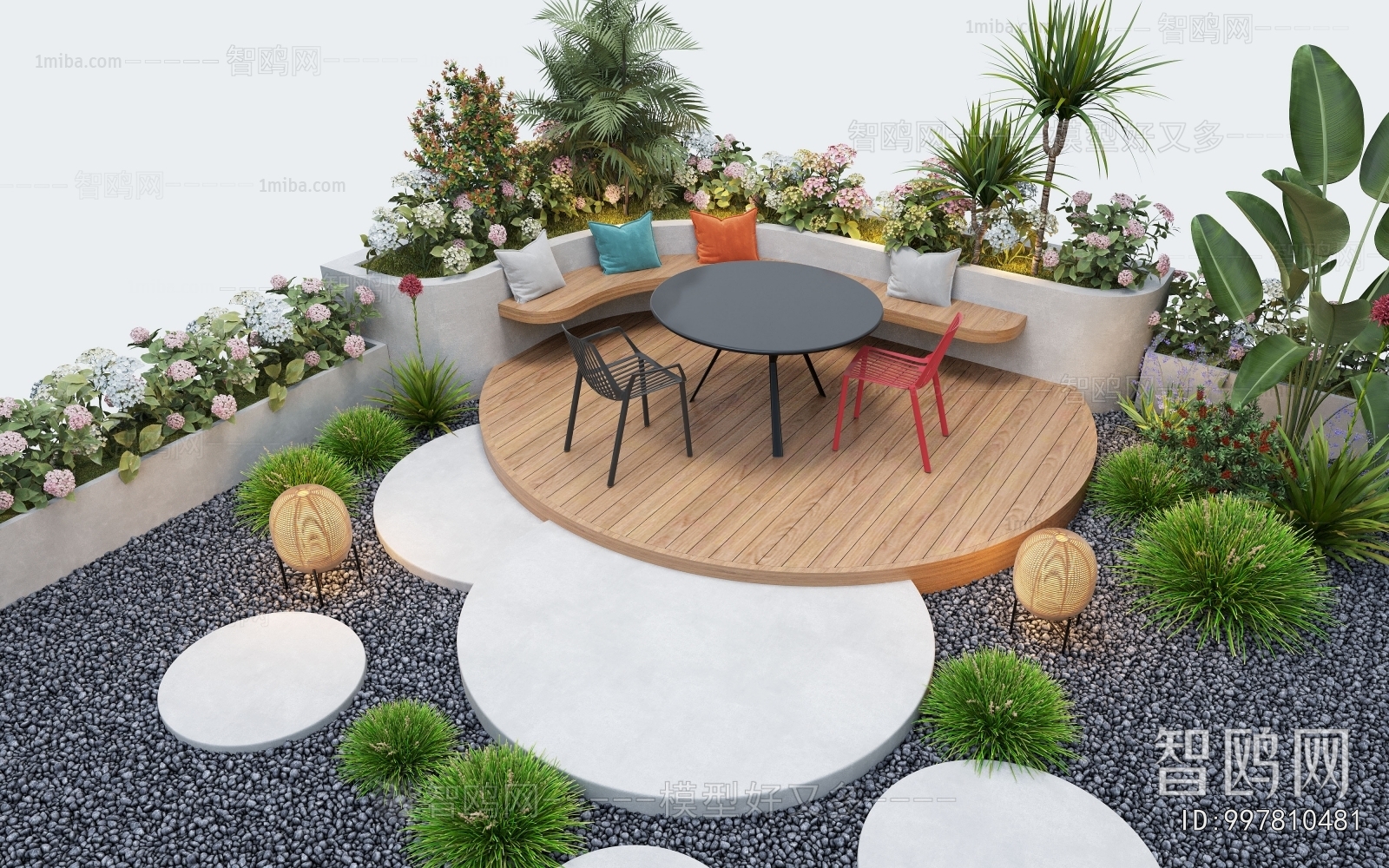 Modern Outdoor Tables And Chairs