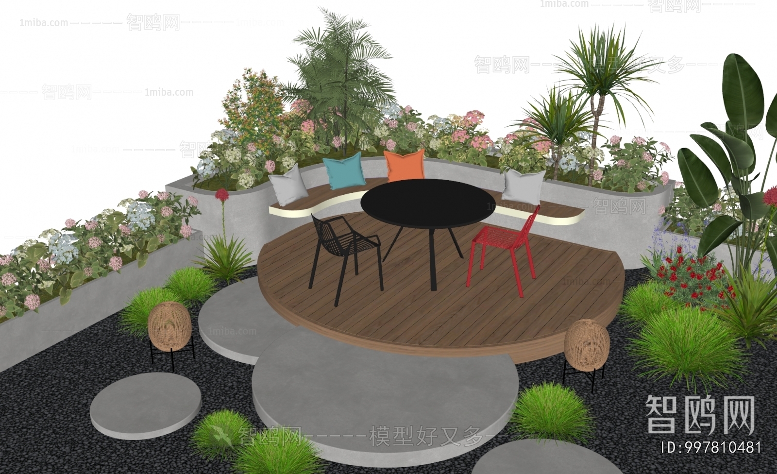 Modern Outdoor Tables And Chairs