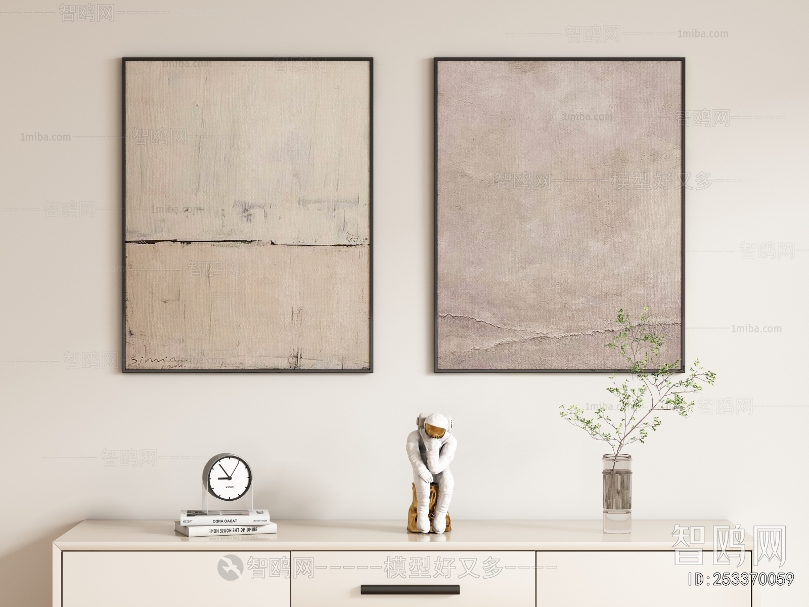 Wabi-sabi Style Painting