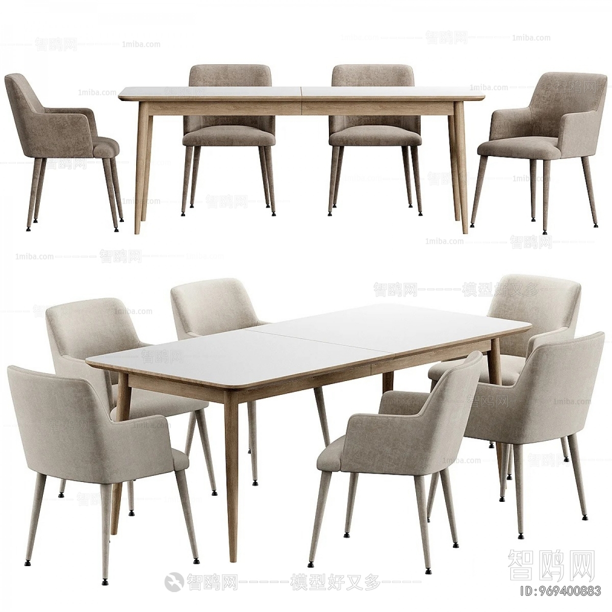 Modern Dining Table And Chairs