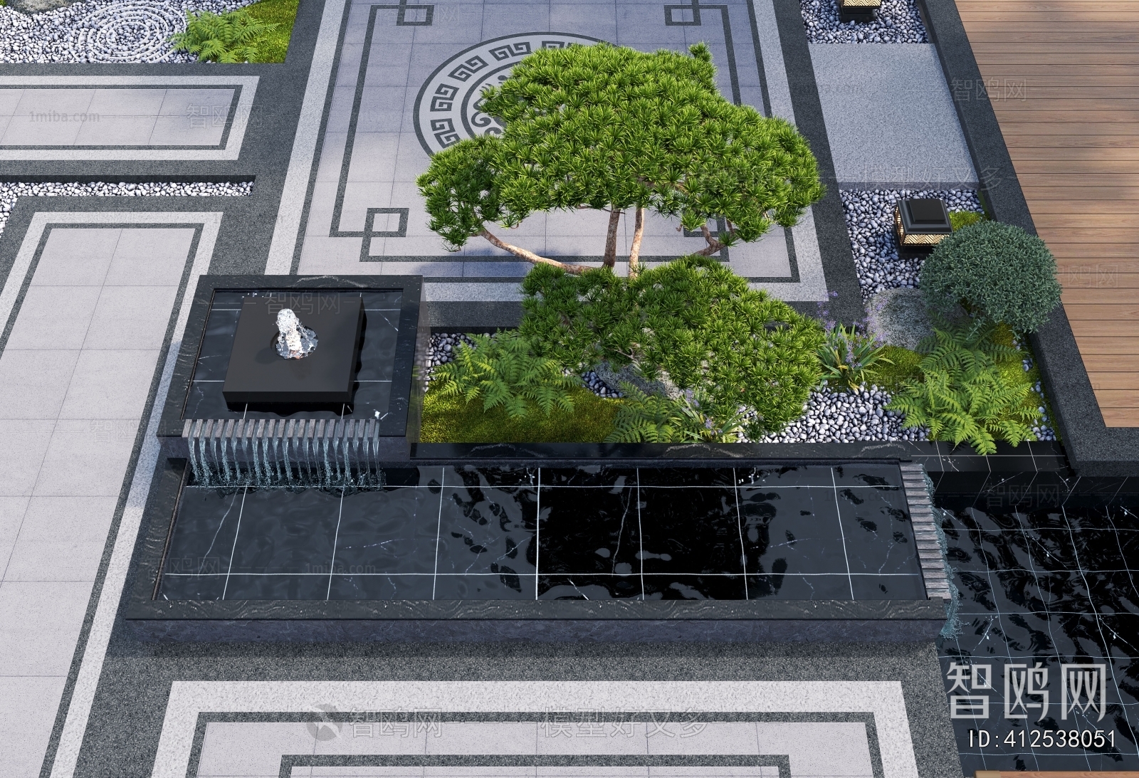 New Chinese Style Garden