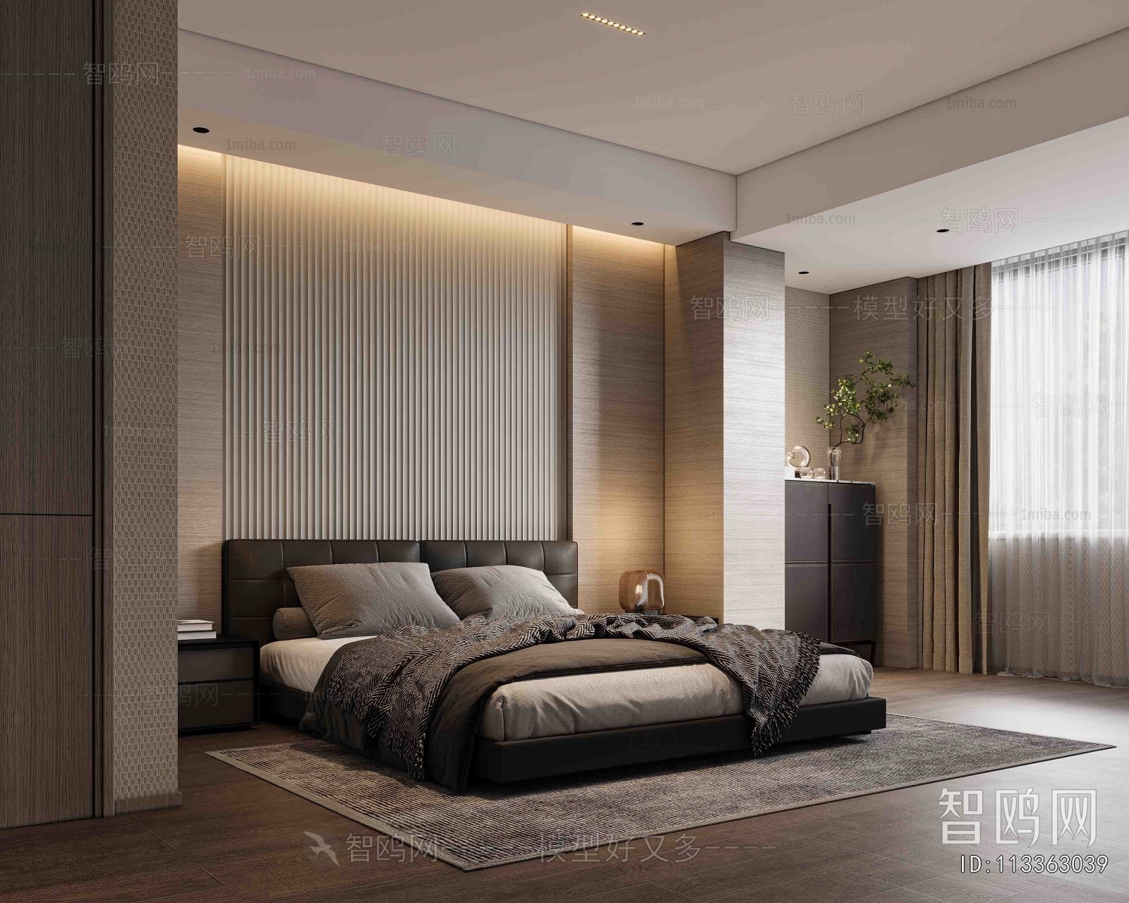 Modern Bedroom