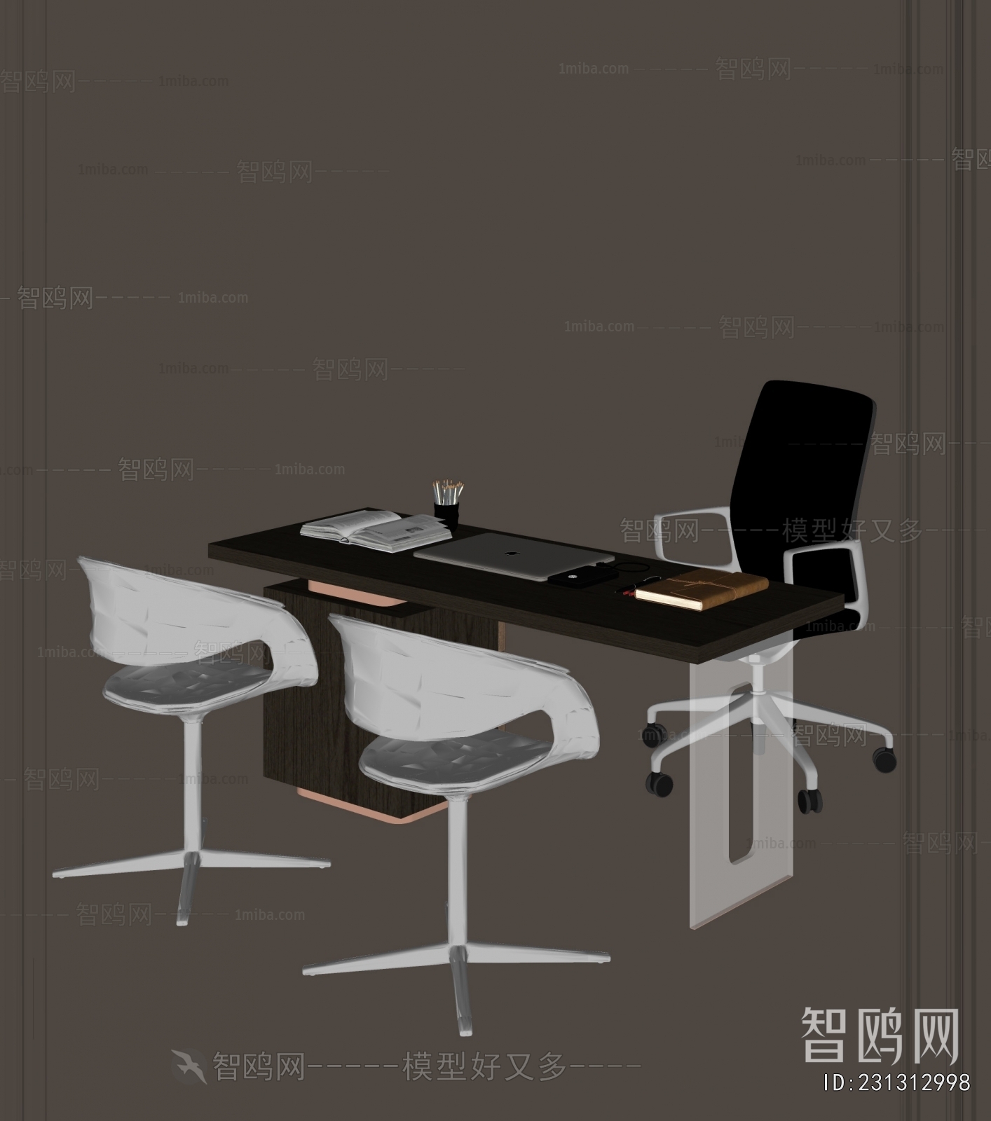 Modern Office Desk And Chair