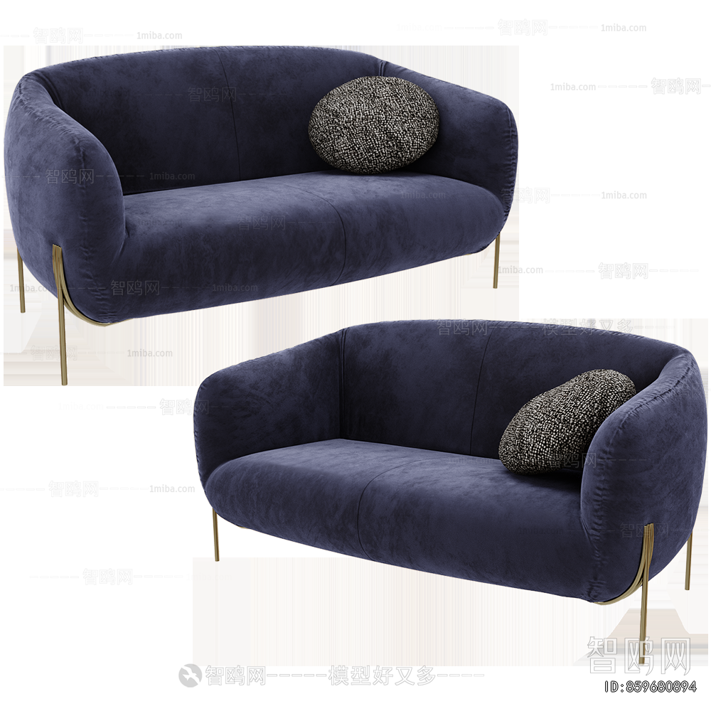 Modern A Sofa For Two