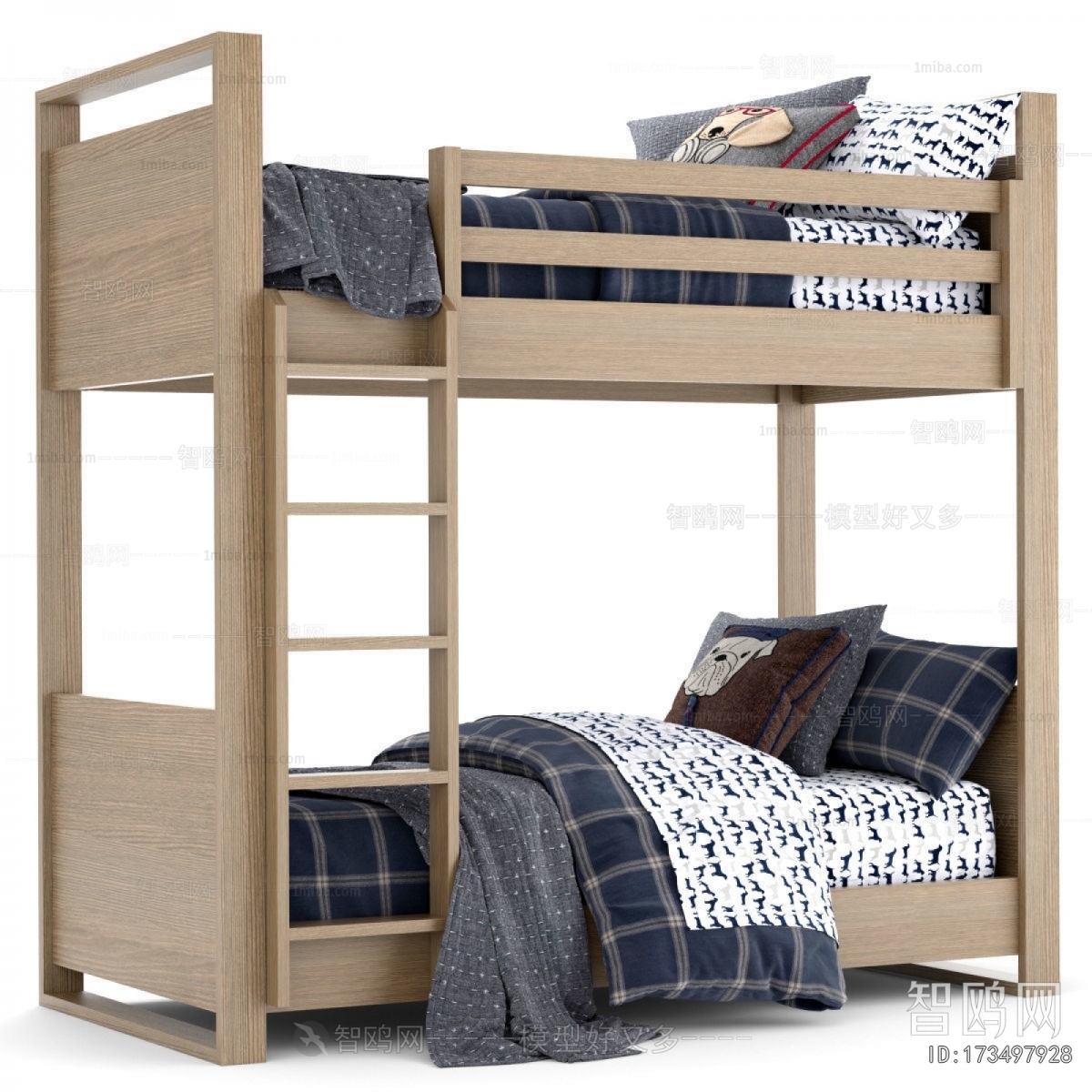 Modern Bunk Bed