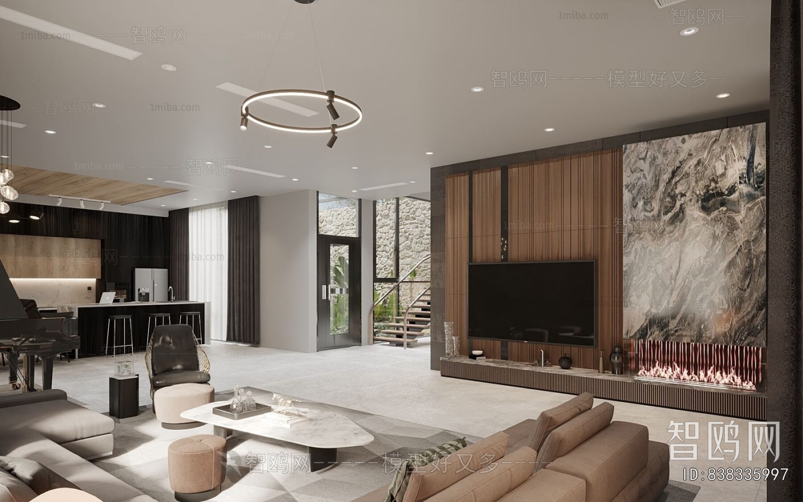 Modern A Living Room