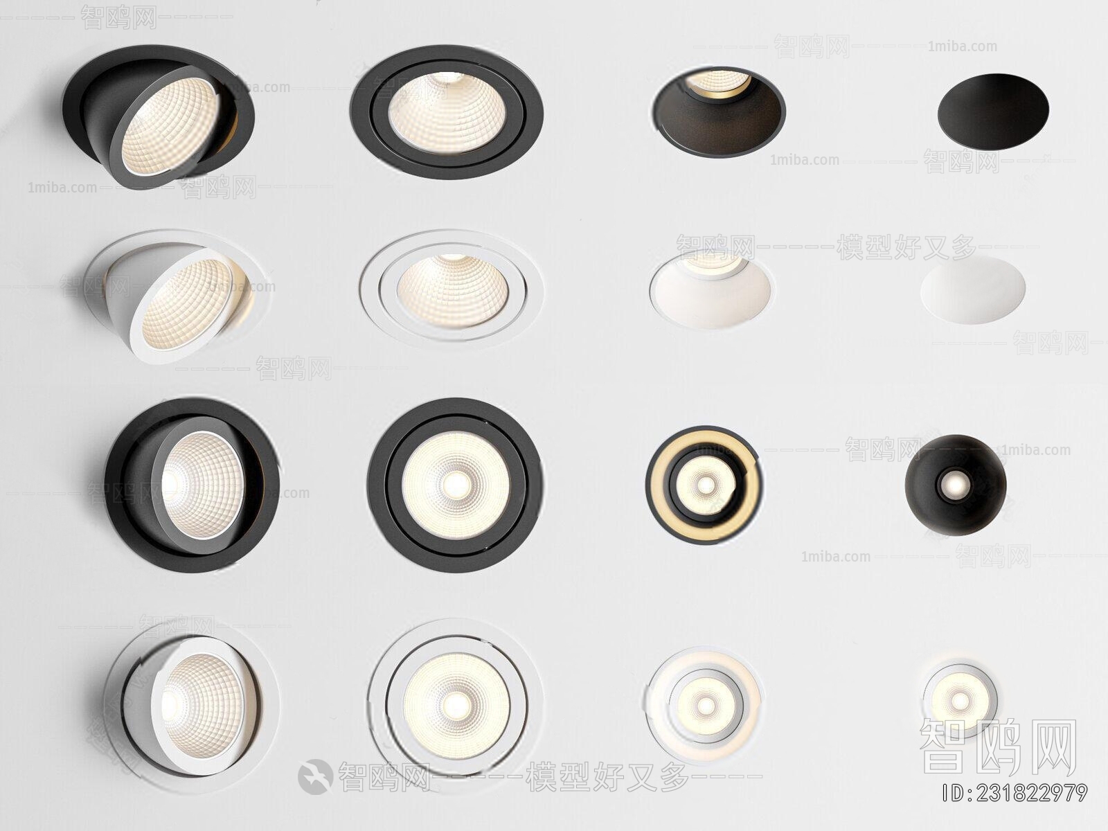 Modern Downlight