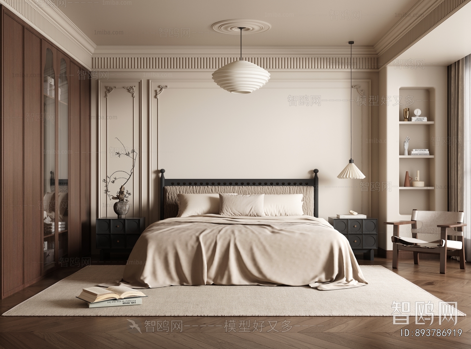 French Style Bedroom