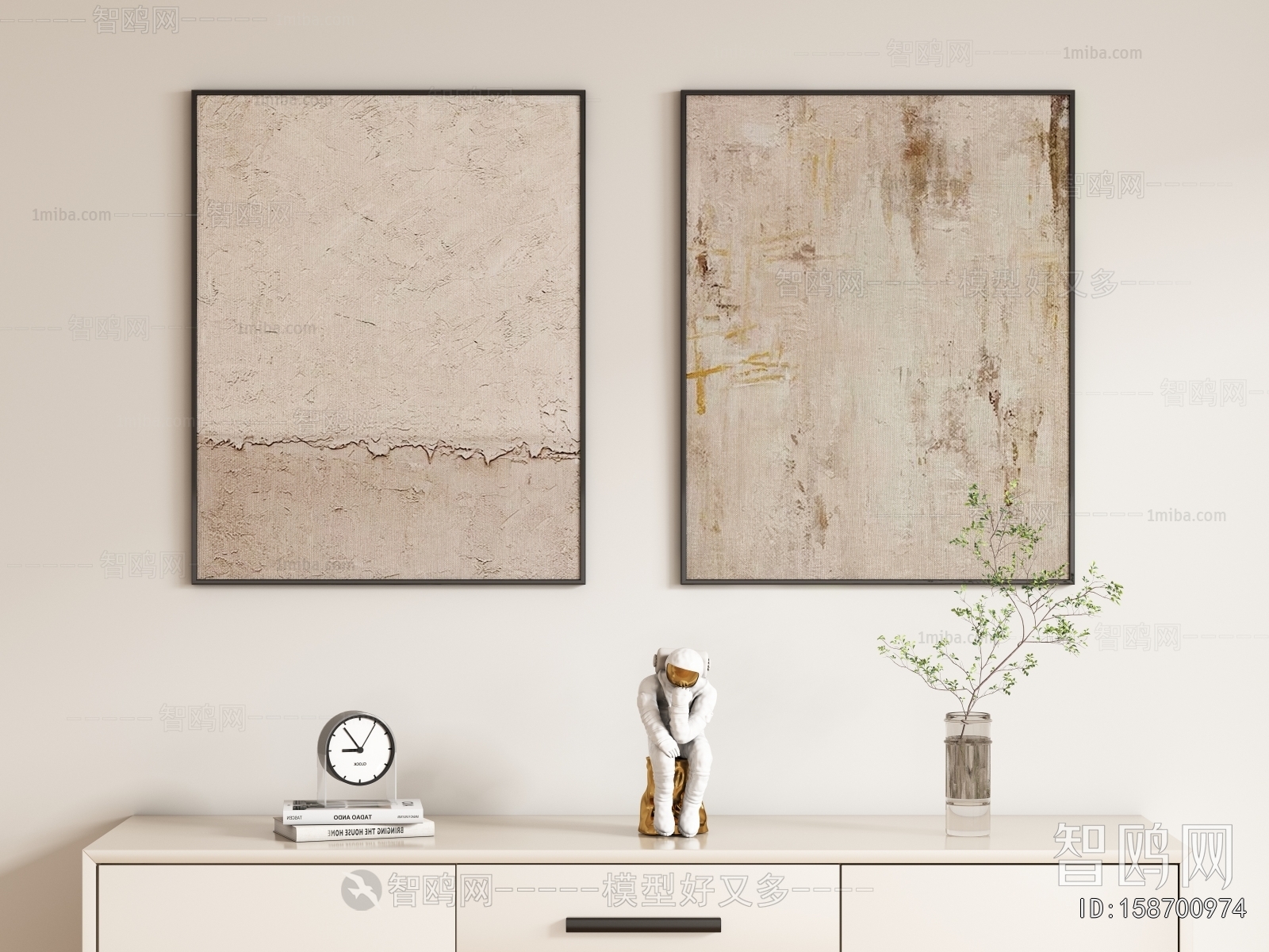 Wabi-sabi Style Painting