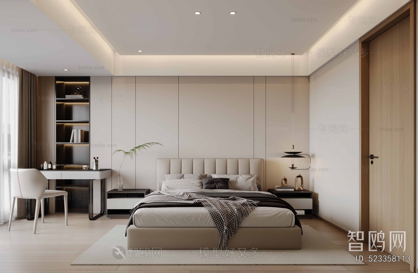 Modern Bedroom