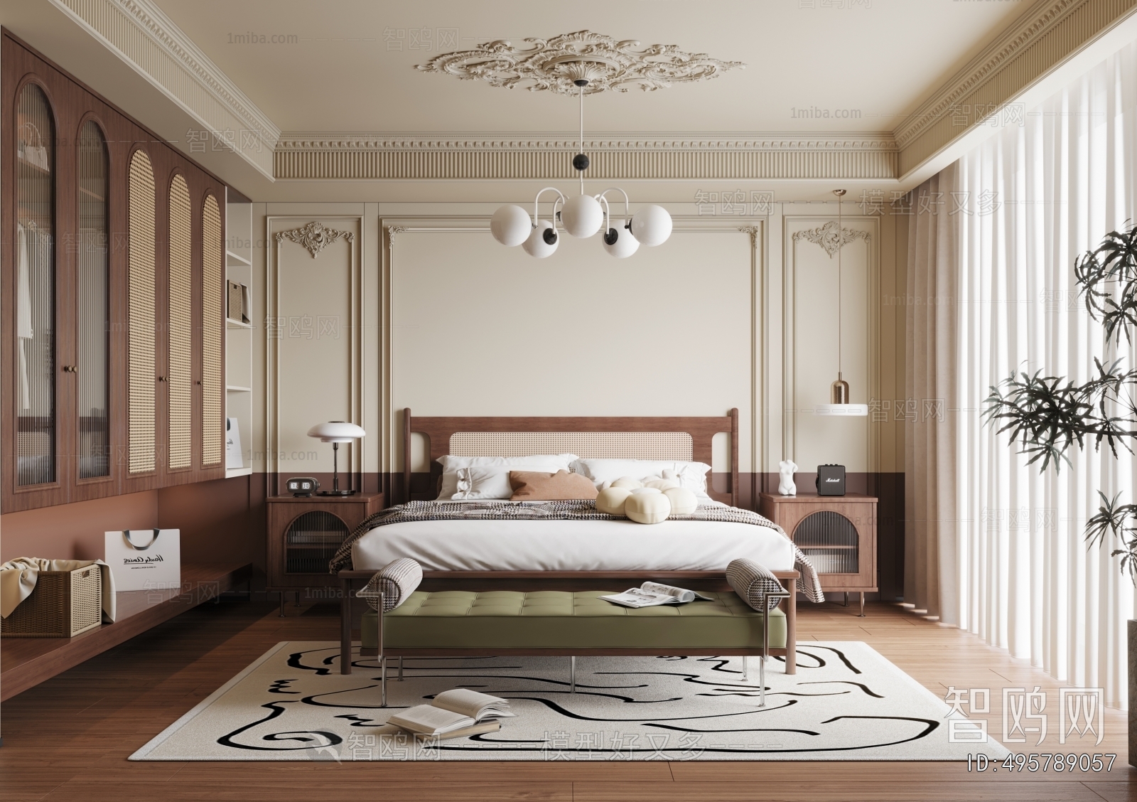 French Style Bedroom