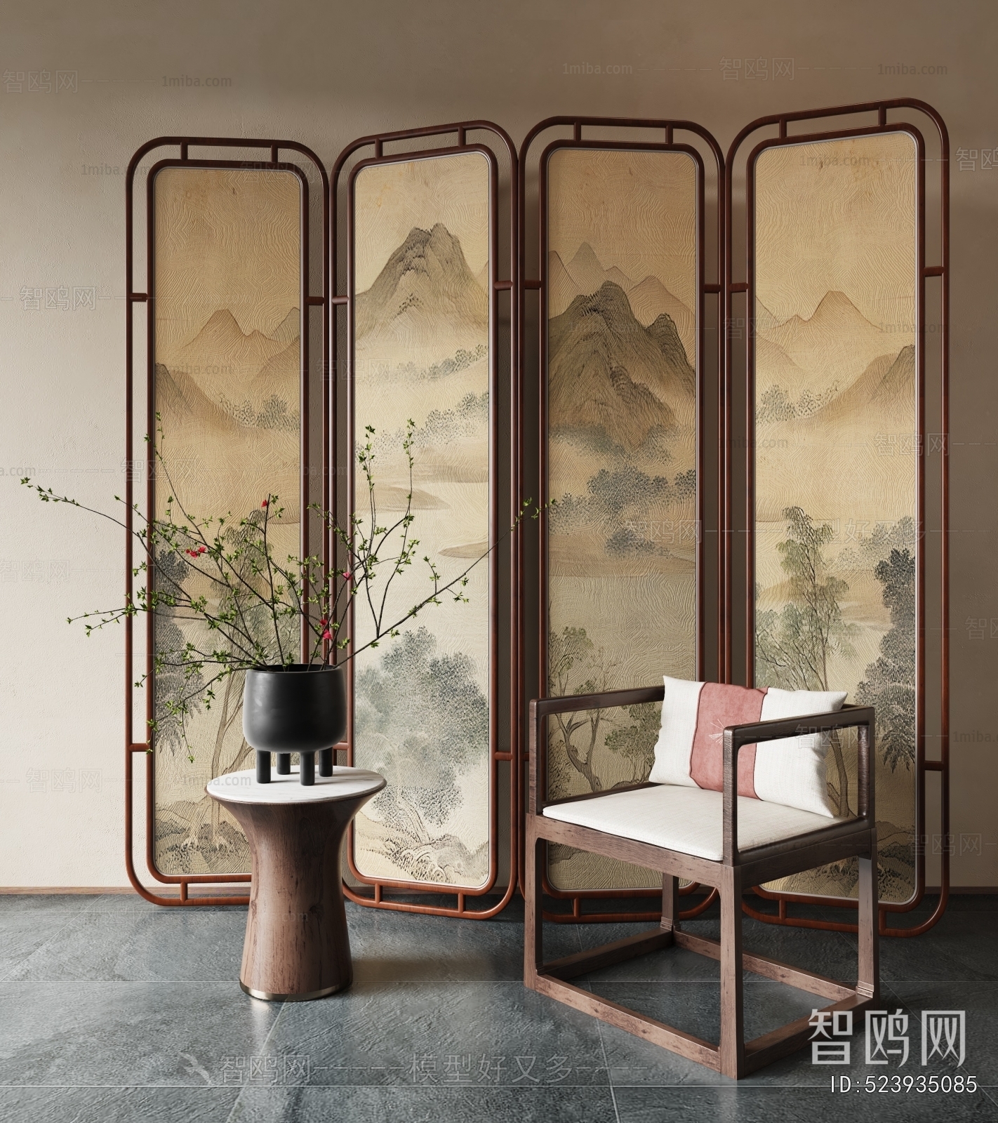 New Chinese Style Partition