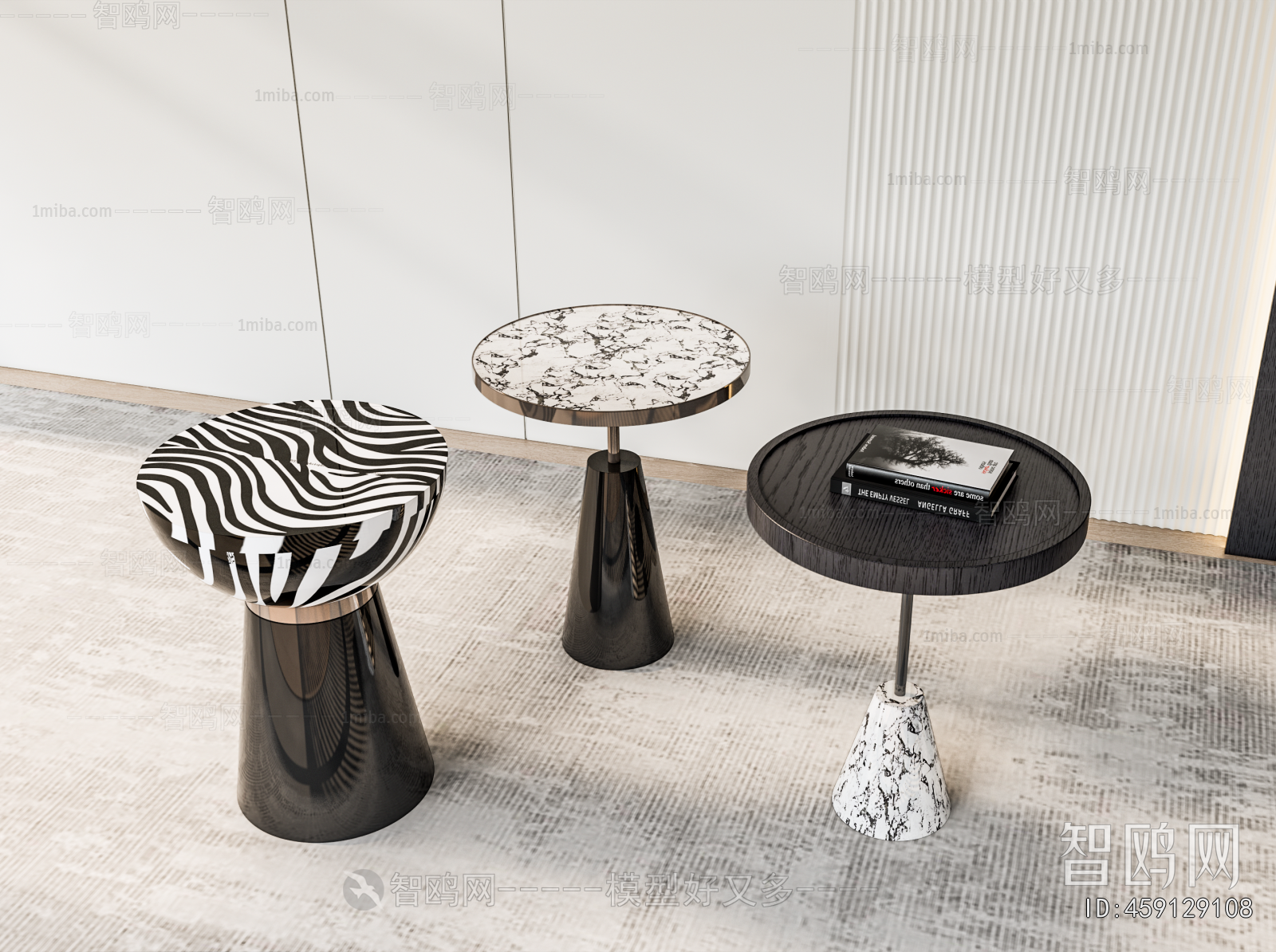 Modern Side Table/corner Table