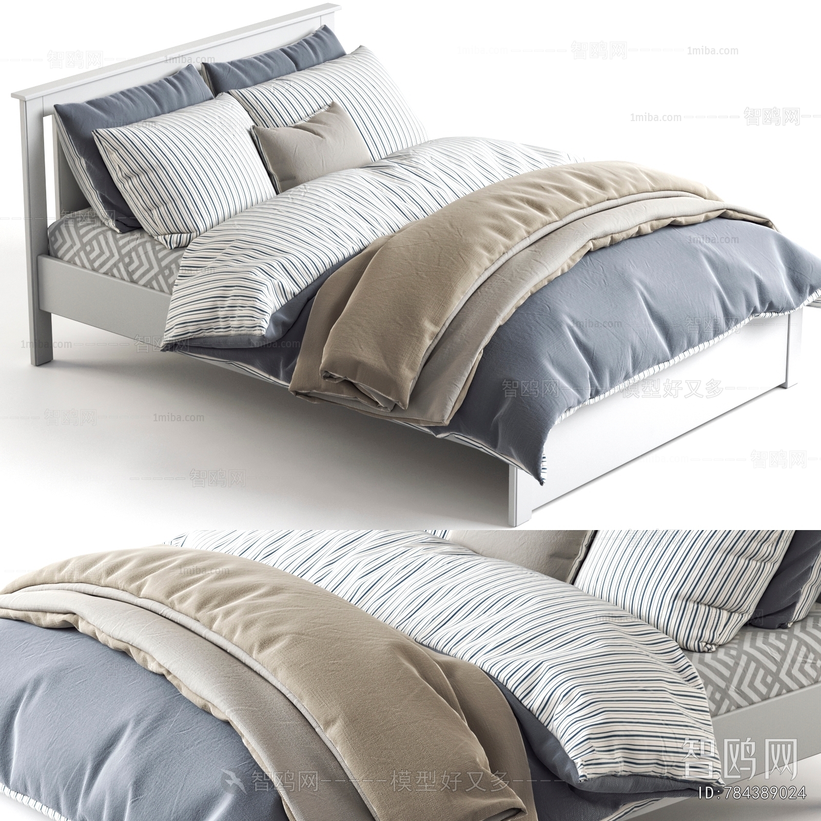 Modern Double Bed