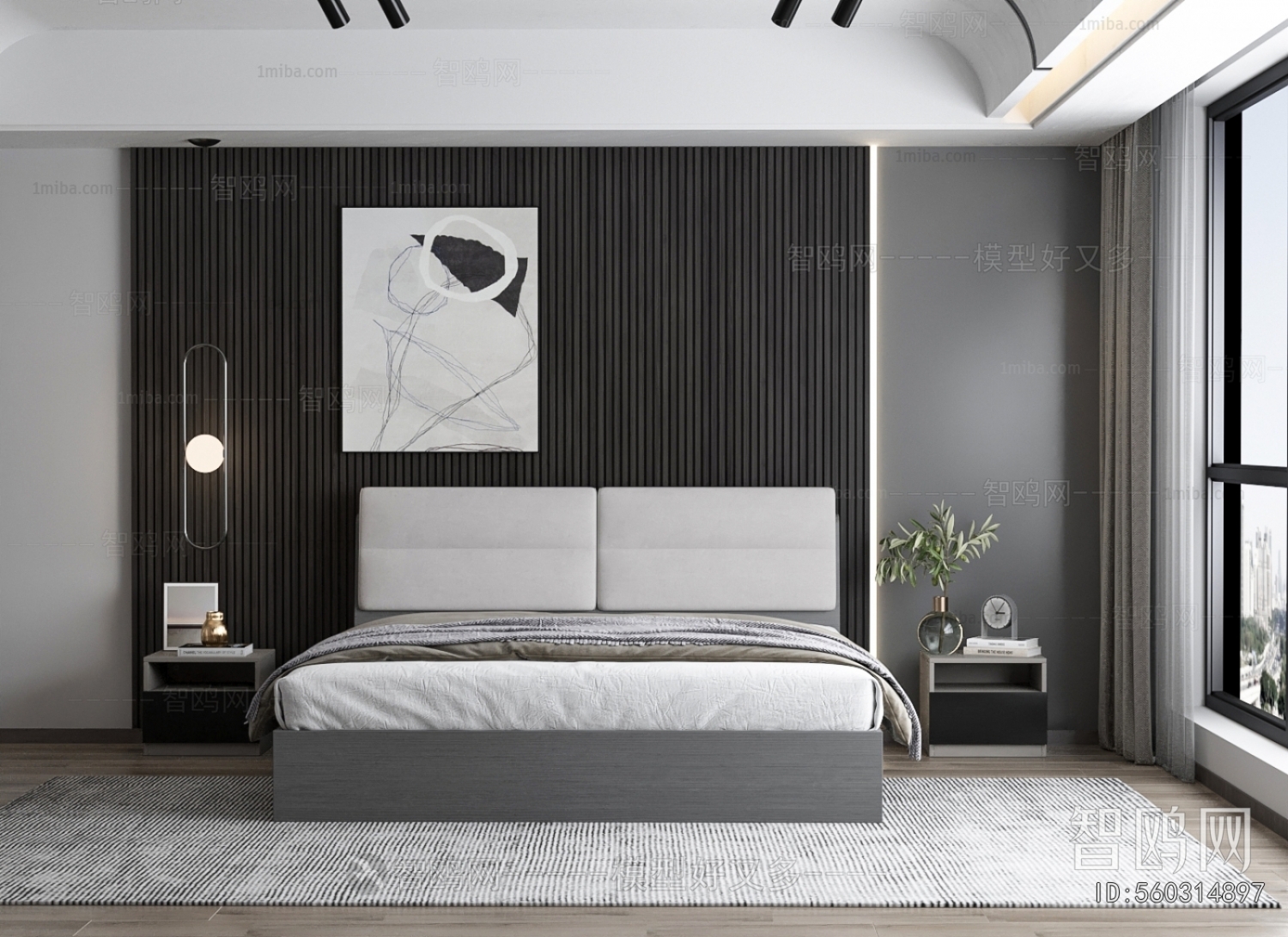 Modern Bedroom