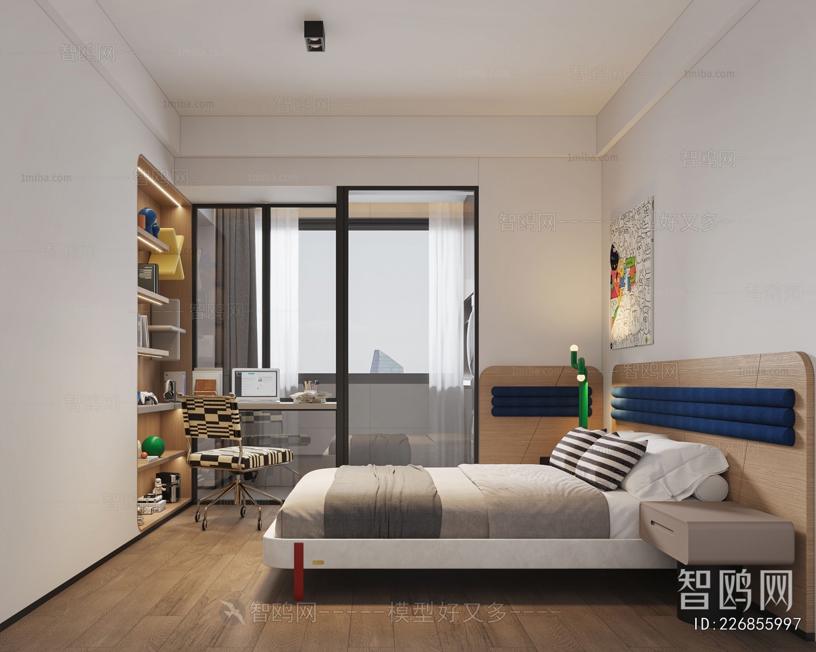 Modern Bedroom