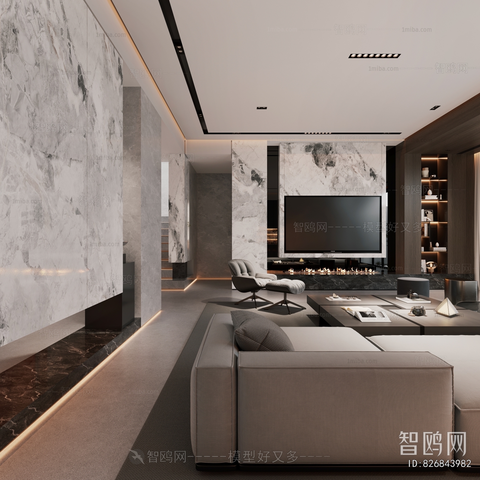 Modern A Living Room