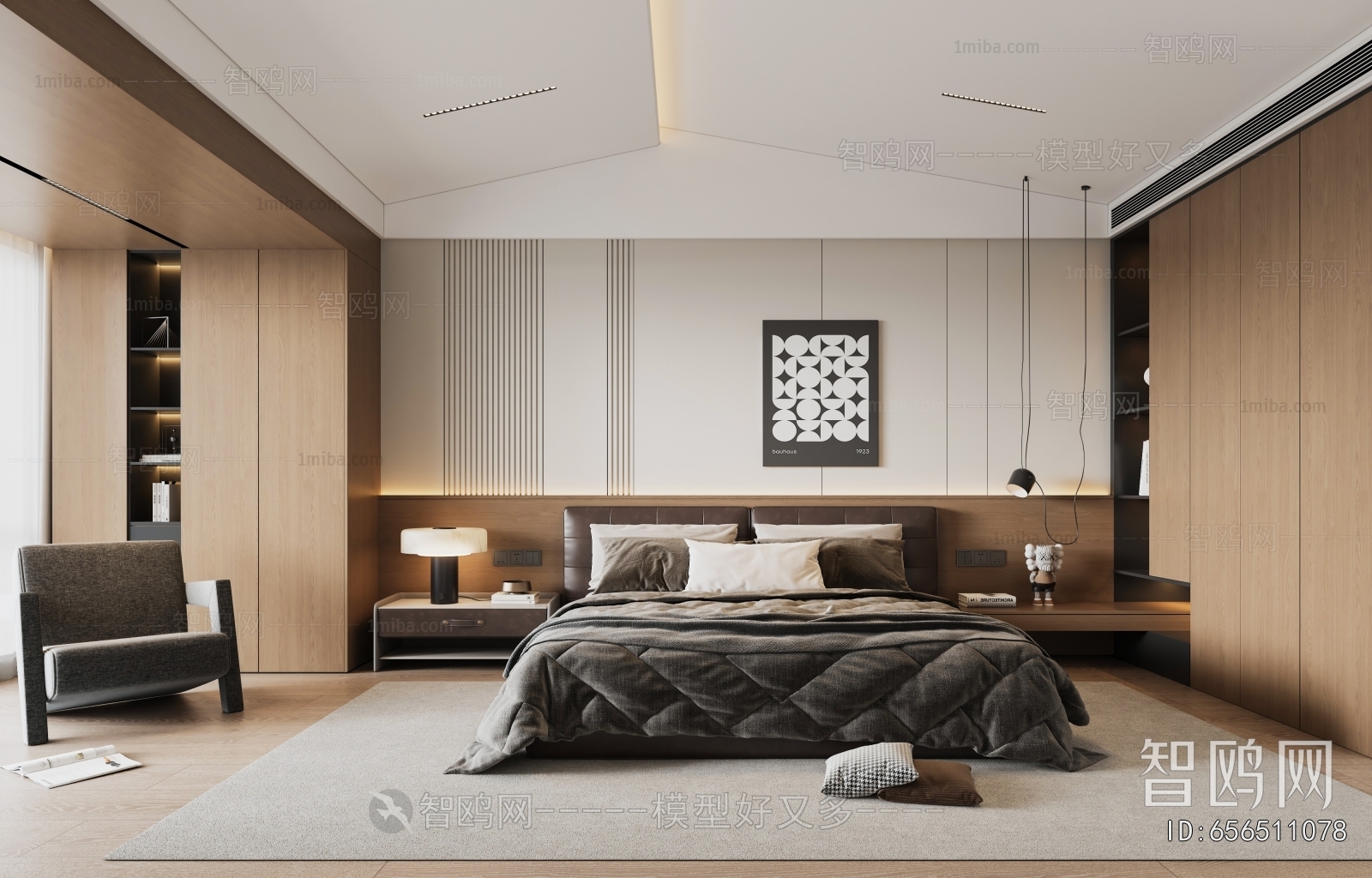 Modern Bedroom