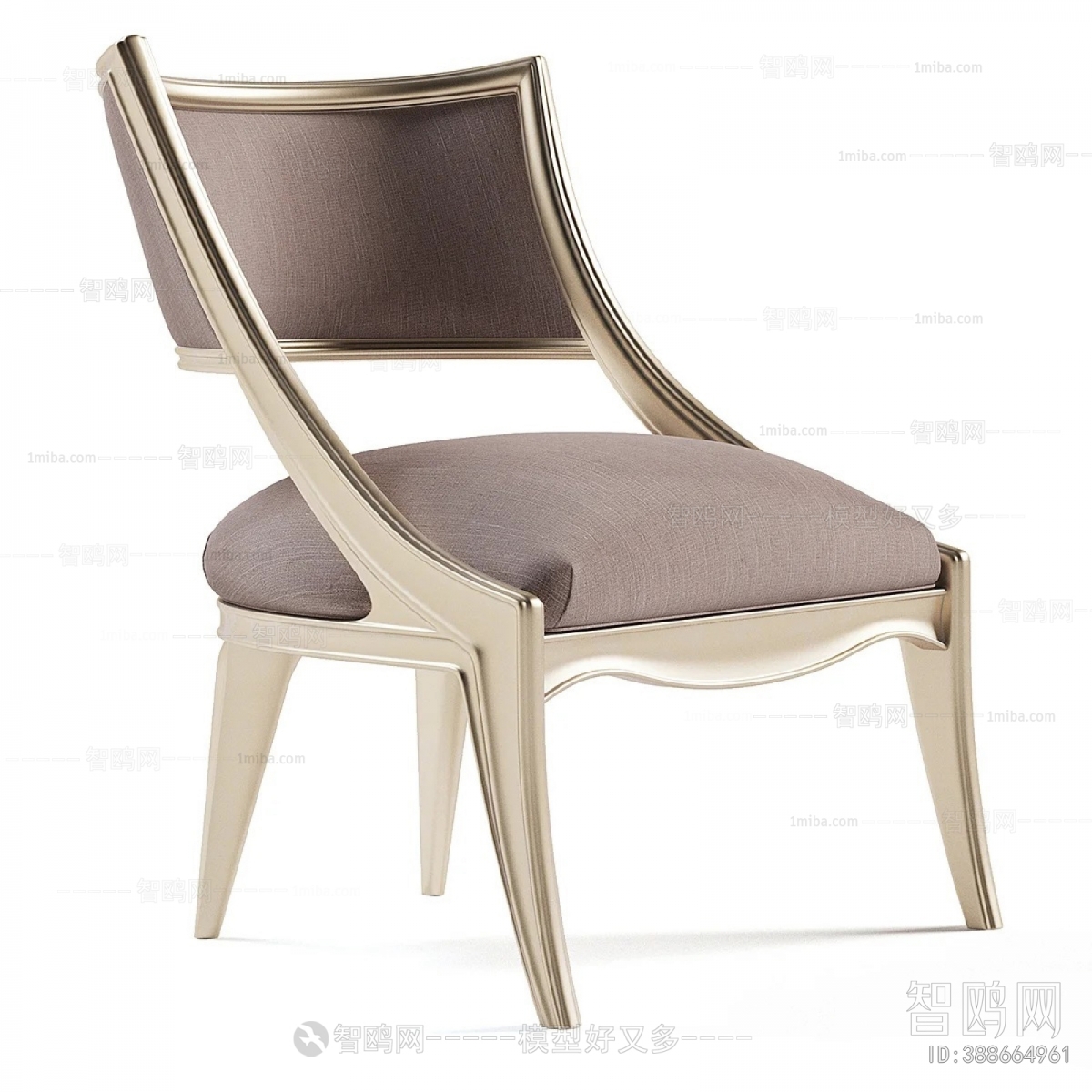 French Style Lounge Chair