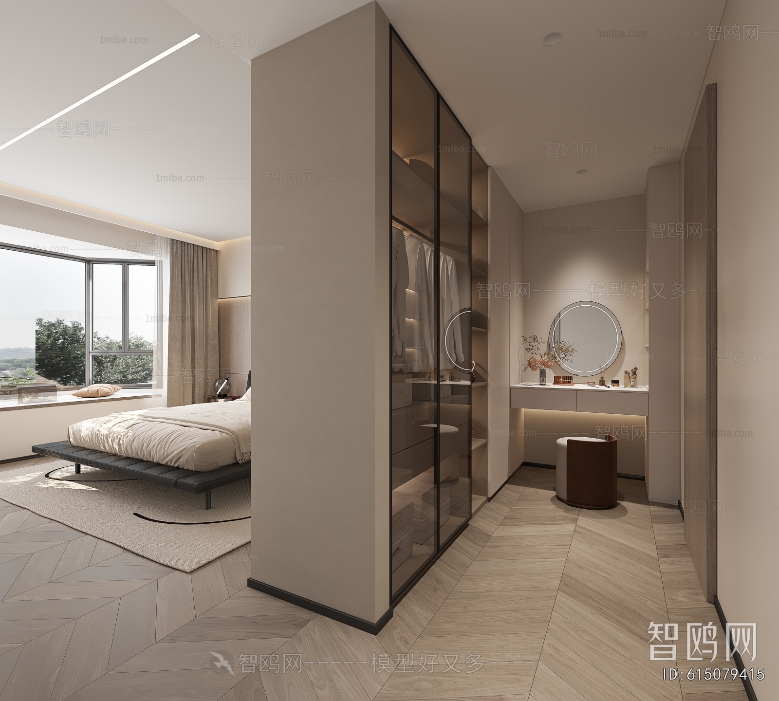 Modern Bedroom