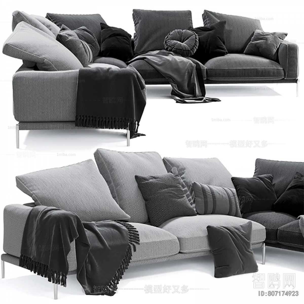 Modern Corner Sofa