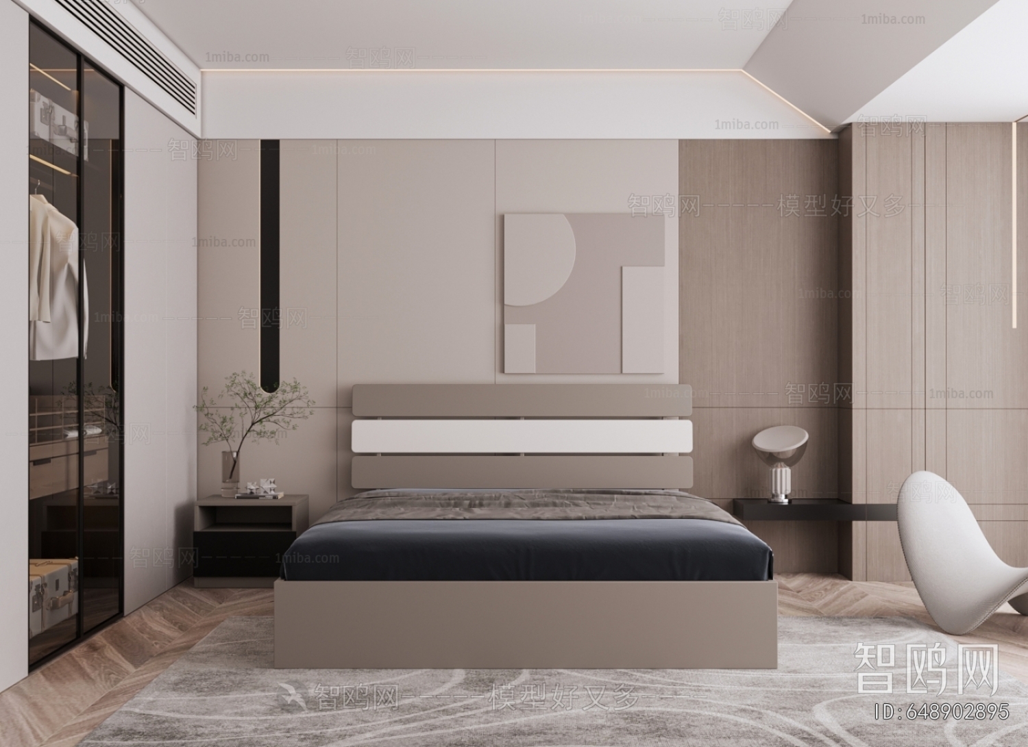 Modern Bedroom