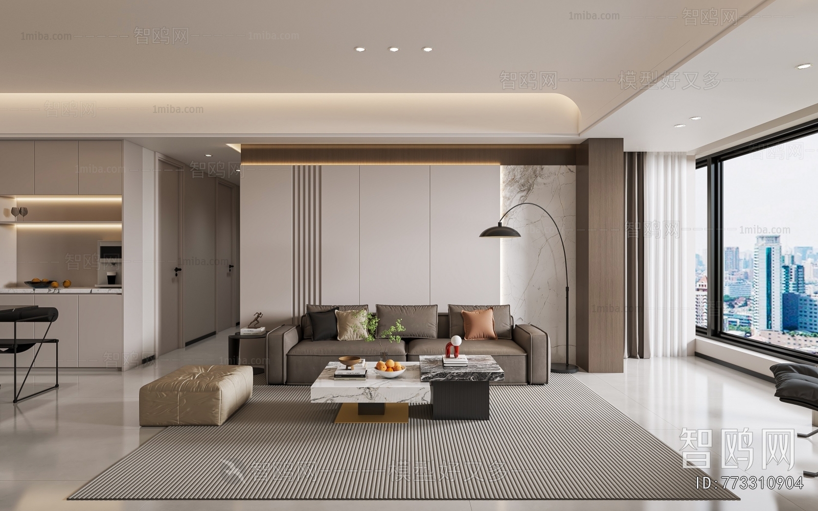 Modern A Living Room