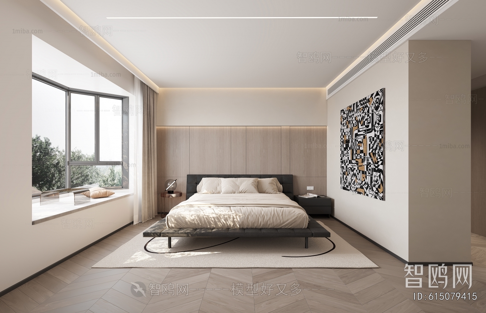 Modern Bedroom